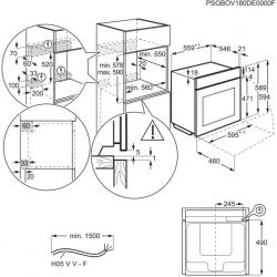   Electrolux - EOC9P31WX -  5