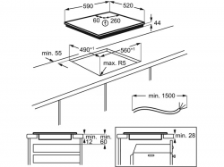   Electrolux - EIV 654 -  2