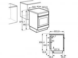   Electrolux - LKG 504000 X -  6