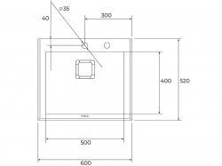   Teka - DIAMOND 1B BK 115000075 -  6