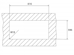   Teka - FLEXLINEA 2 B 860 115030026 -  9