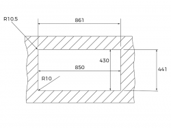   Teka - FLEXLINEA 2 B 860 115030026 -  10