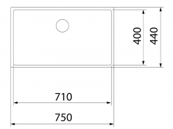   Teka - BE LINEA 71.40 (115000066) -  6