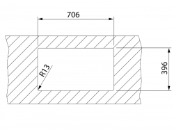   Teka - BE LINEA 71.40 (115000066) -  7