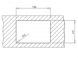   Teka - RADEA 70.40 TG (115230054) -  8