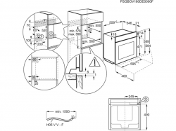   Electrolux - EOB8S39WZ -  11