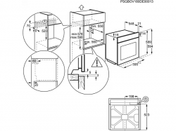   Electrolux - EOC8P39WX -  10