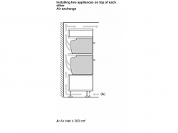   Bosch - HSG7364B1 -  6