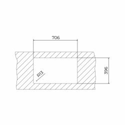   Teka - FLEXLINEA 71.40 FORTINOX 115000063 -  7