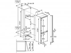     Electrolux - RNG 7 TE 18 S -  2