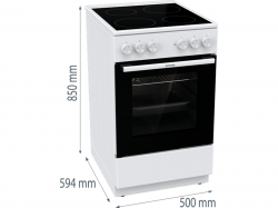   Gorenje - GEC 5 A 41 WG -  2