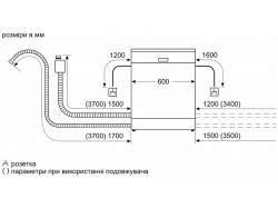    Bosch - SMV 4 HMX 65 K -  3