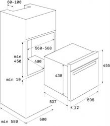   Teka - HLC 844  BK 111160020 -  2