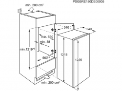     Electrolux - LFB3AE12S1 -  2