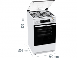   GORENJE MEKS 5121 W -  2