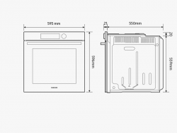   Samsung - NV 7 B 4125 ZAS/WT -  2