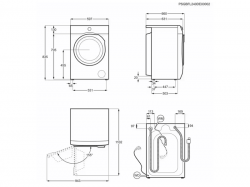   Electrolux - EW8W7607QU -  7