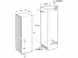     Gorenje - NRKI 418 EE 1 -  2