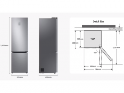  Samsung - RB 34 C 670 EB 1/UA -  2