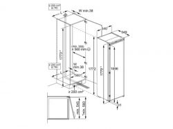     Electrolux - ERD 6 DE 18 S 1 -  2