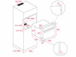   Teka - HLC 8440 C FBK 111160028 -  2