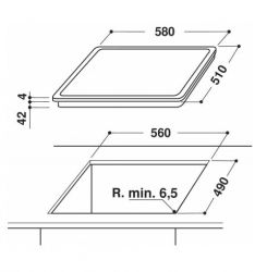    Whirlpool AKT 8130 LX -  3