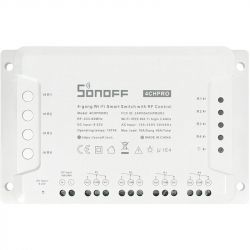  4-  Wi-Fi Sonoff   RF433MHz (4CHPROR3)