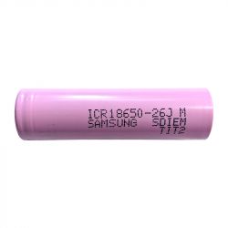  18650 Samsung cell 2400mAh-2600mAh, / (AA620241)