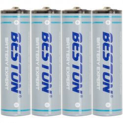  Beston AA USB Type-C 1.5V 1460mAh Li-ion (2AC-60), 4 . (AA620265)