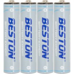  Beston AAA USB Type-C 1.5V 400mah Li-ion (3AC-18), 4 . (AA620272)