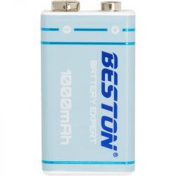  Beston 9V USB Type-C 1000mah (3700mWh) Li-ion (9VC-10VC) (AA620289)