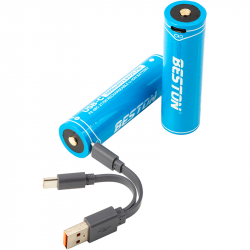  Beston USB Type-C 21770, 3.6V  5000mAh, Li-ion (AA620388)