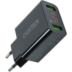   CHOETECH 2xUSB 11W (C0028)