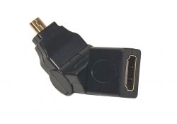  PowerPlant HDMI AF - micro HDMI AM, 360  (CA910618)