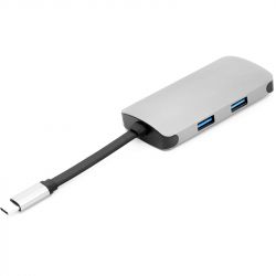 USB- PowerPlant Type-C - HDMI 4K, USB 3.0, USB Type-C, RJ45 (CA911691)