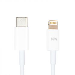  PowerPlant USB Type-C - Lightning, 18W, 1 (CA913268)