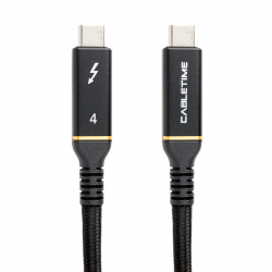  PowerPlant USB4, USB-C - USB-C, 40Gbps, 100W, 20V/ 5A, 8K/ 60HZ, 1 (CA913299)