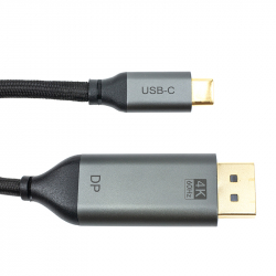 K Cabletime USB-C - DisplayPort, 4K, Ultra HD, 1.8, V1.2 (CA913305)