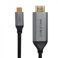  PowerPlant USB-C - HDMI, 4K, Ultra HD, V2.0, 1.8 (CA913350)