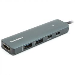 USB- Blueendless USB Type-C - 2 x USB 3.0, Type-C PD, HDMI (CA913435)