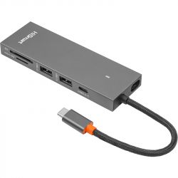  HiSmart USB Type-C - 2 x USB 3.0, HDMI, SD, TF (CA913459)