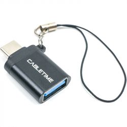  Cabletime OTG USB 3.0 Type-C (M) - USB Type-A (F) (CA913688)