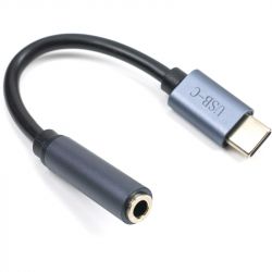  Cabletime USB Type-C (M) - AUX 3.5 (F) (CA913725)