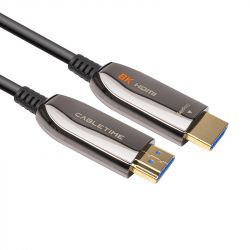   Cabletime HDMI (M) - HDMI (M), 2.1V, 8K, 60Hz, 48Gbps, 10 (CA914029)