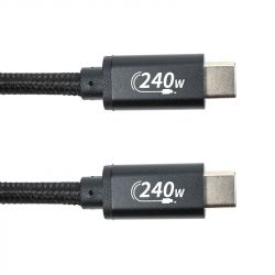  San Guan USB Type-C - USB Type-C PD 240W, 3,  (CA914128)