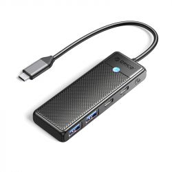 USB- ORICO PAPW Series 4-Port USB3.0 (PAPW2AC-C3-015-BK-EP) (CA914210)