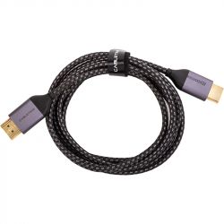 ³  Cabletime HDMI (M) - HDMI (M), 2.1V, 32AWG, 8K Ultra HD, 2 (CA914654)