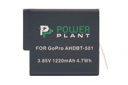  PowerPlant  GoPro AHDBT-501 1220mAh (CB970124)