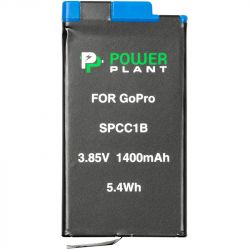  PowerPlant GoPro SPCC1B 1400mAh () (CB970384)