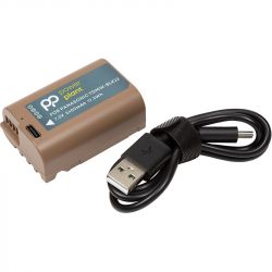  PowerPlant Panasonic TDMW-BLK22 2400mAh   Type-C (CB971299)